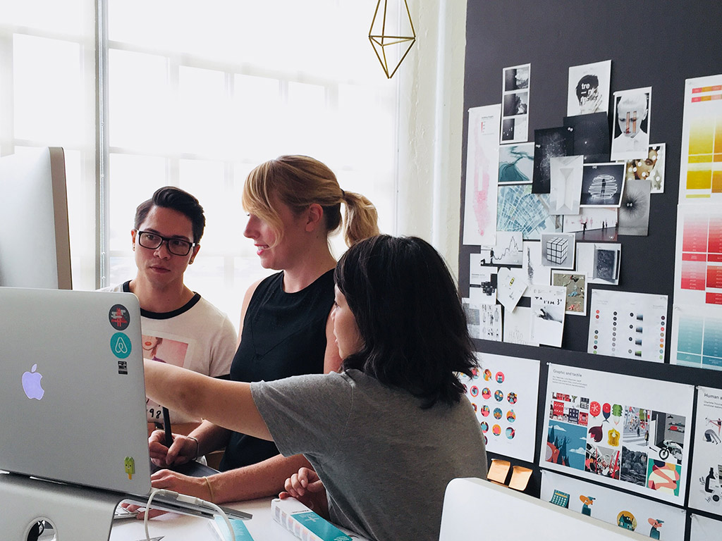 Airbnb Design Systems team. Michael Sui, Britt Nelson, Jing Jian. Bek Stone → https://bek.is