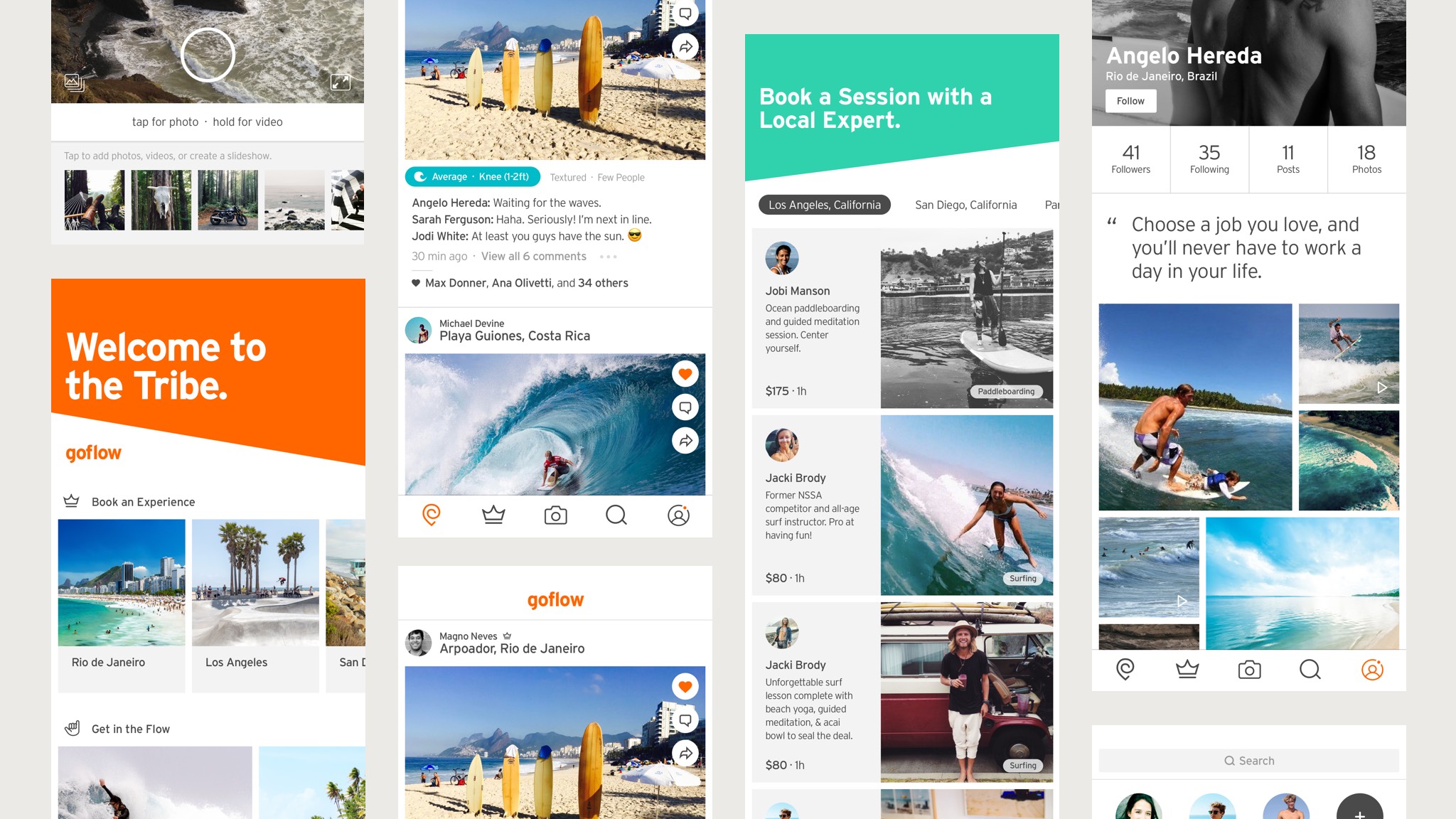 Goflow app design, icon and component system. Bek Stone → https://bek.is